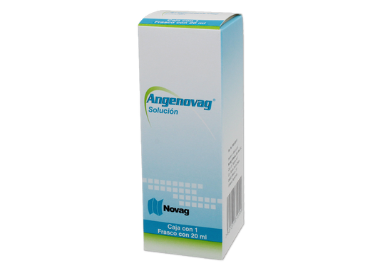 ANGENOVAG 1 SOL 100/0.42/0.1MG/20 ML