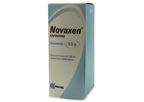 NOVAXEN 1 SUSP 2.5G/100 ML