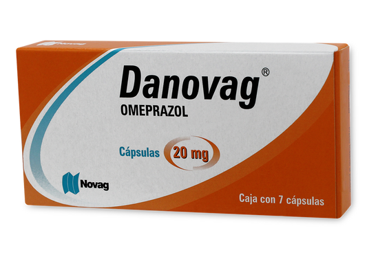 DANOVAG 7 CAPS 20 MG