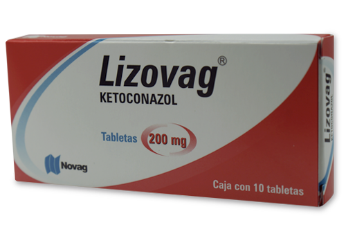 LIZOVAG 10 TAB 200 MG