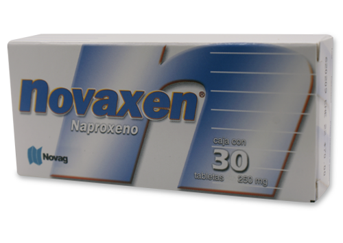 NOVAXEN 30 TAB 250 MG