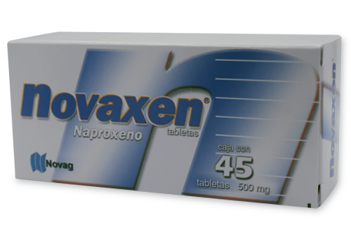 NOVAXEN 45 TAB 500 MG