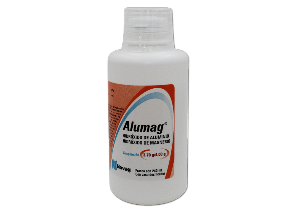 ALUMAG 1 SUSP 4/3.7G/240 ML