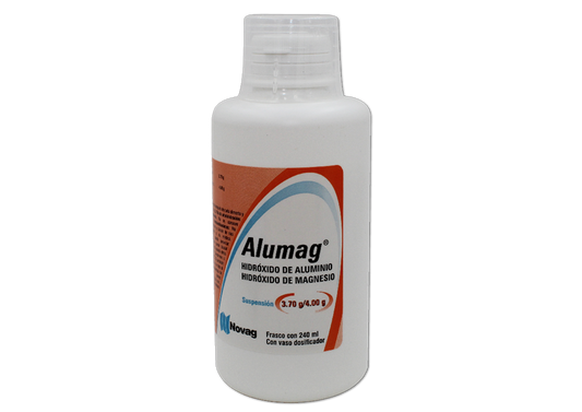 ALUMAG 1 SUSP 4/3.7G/240 ML