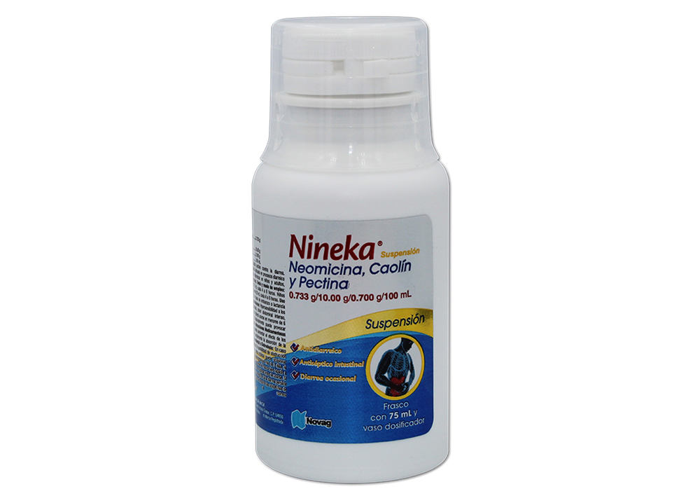 NINEKA 1 SUSP 500/36/35MG/5/75 ML