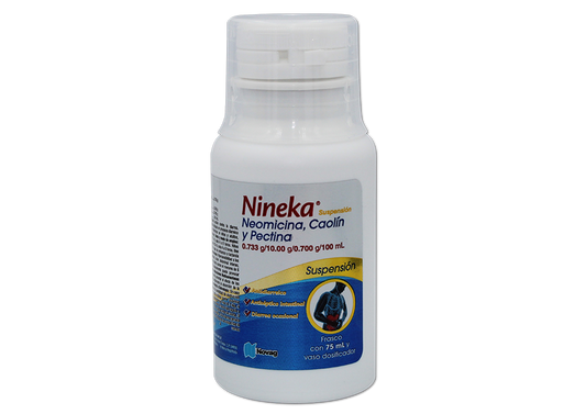 NINEKA 1 SUSP 500/36/35MG/5/75 ML