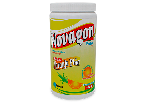 NOVAGON PIÑA-NARANJA 1 PVO 35G/400 G