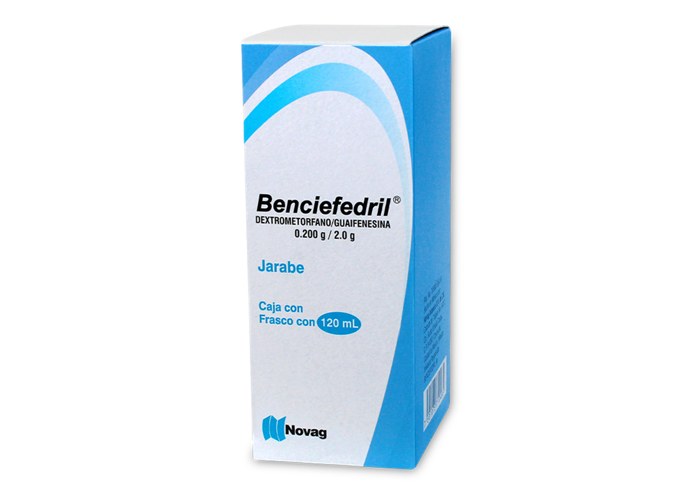 BENCIEFEDRIL 1 SOL 0.2/2G/120 ML
