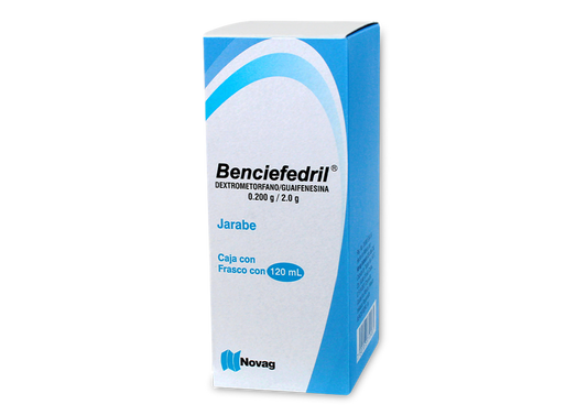 BENCIEFEDRIL 1 SOL 0.2/2G/120 ML