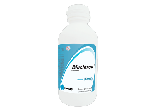 MUCIBRON 1 SOL 300MG/120 ML