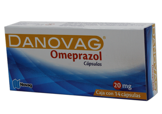 DANOVAG 14 CAPS 20 MG