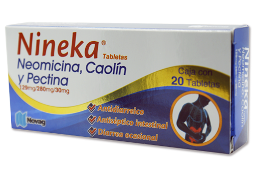 NINEKA 20 TAB 129/280/30 MG