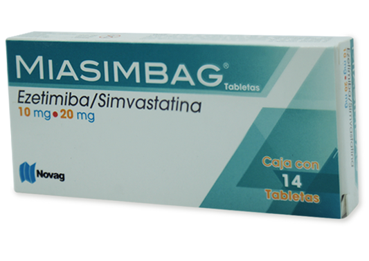 MIASIMBAG 14 TAB 10MG/20 MG