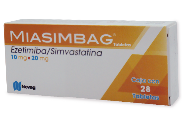 MIASIMBAG 28 TAB 10MG/20 MG