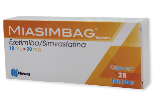 MIASIMBAG 28 TAB 10MG/20 MG