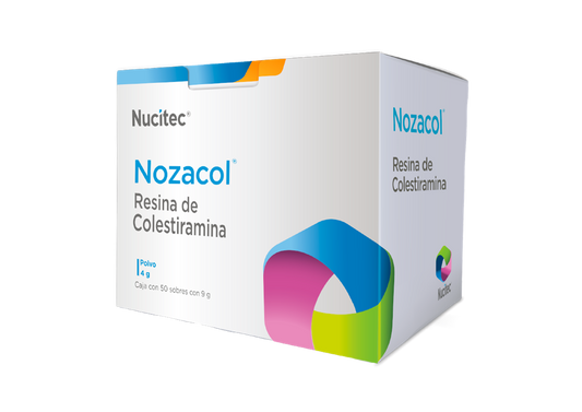 NOZACOL 50 SOB 9 G
