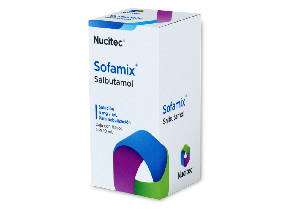 SOFAMIX 1 SOL /NEBULIZADOR 5MG/10ML