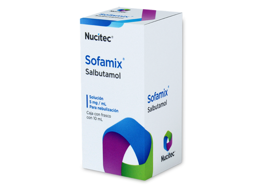 SOFAMIX 1 SOL /NEBULIZADOR 5MG/10ML