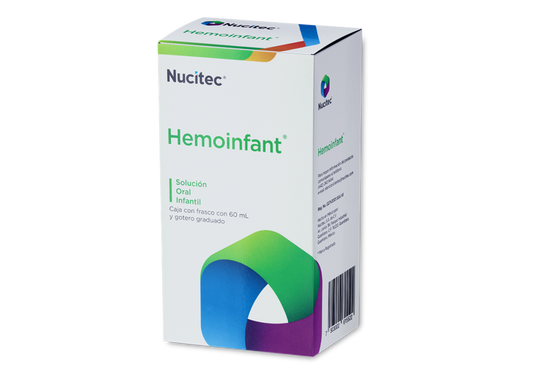 HEMOINFANT 1 SOL 60 ML