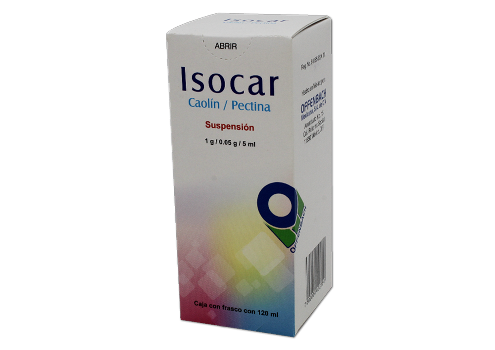 ISOCAR 1 SUSP 1G/50MG/5/120 ML