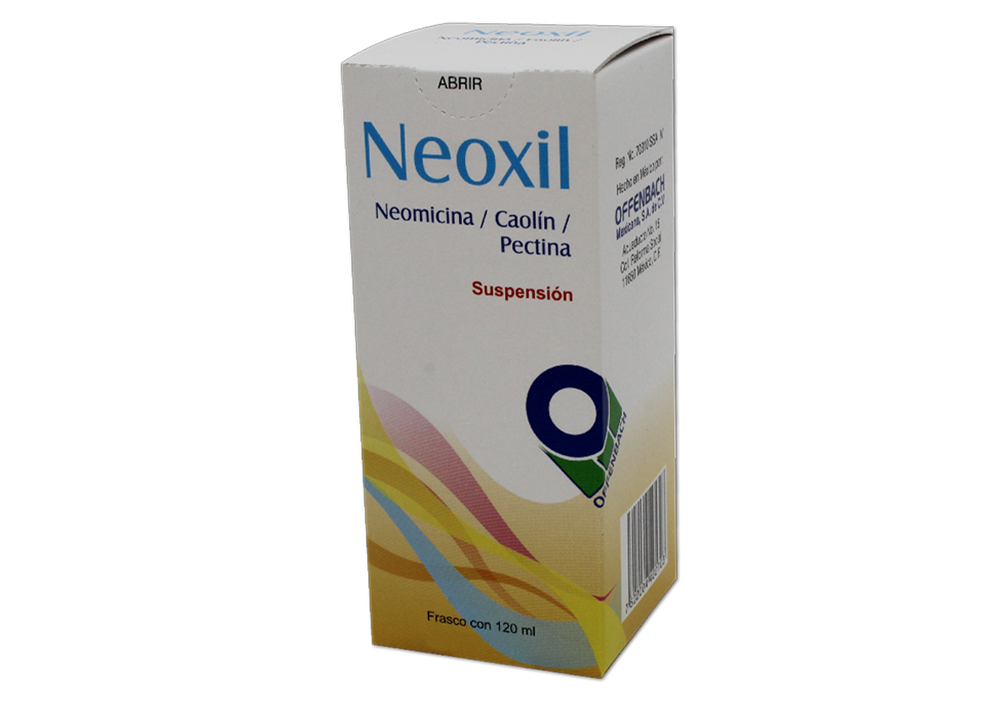 NEOXIL 1 SUSP 20/0.71/1G 120 ML