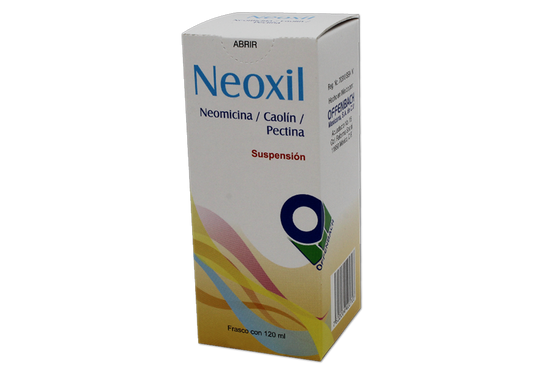 NEOXIL 1 SUSP 20/0.71/1G 120 ML