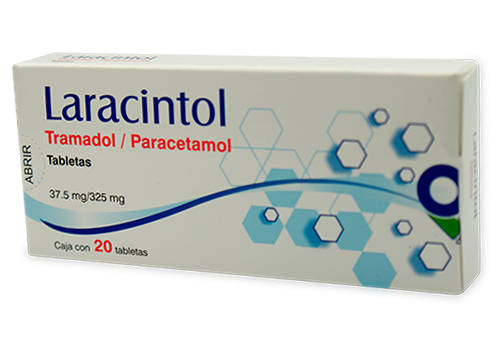 LARACINTOL 20 TAB 37.5 MG/325MG