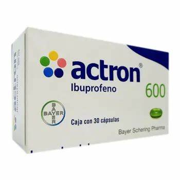 ACTRON 30 CAP 600 MG