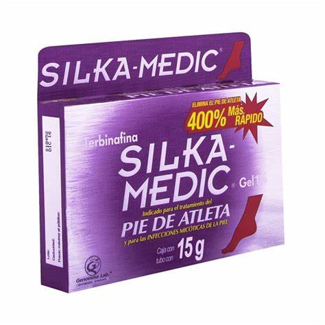 SILKA PIE DE ATLETA 1 GEL 15 G