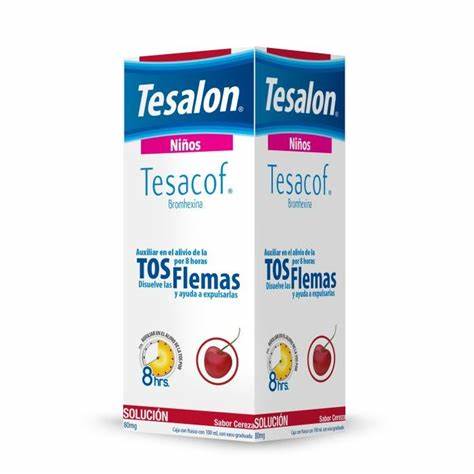 TESACOF INF 1 SOL 80 MG