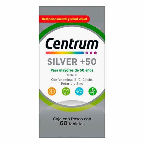 CENTRUM SILVER+50 1 FCO 60 TAB