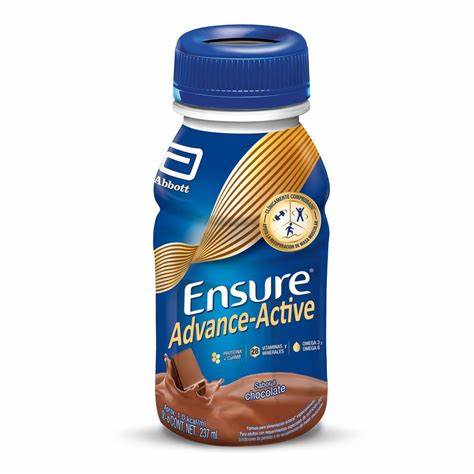 ENSURE ADVANCE CHOCOLATE 1 FRASCO 237 ML