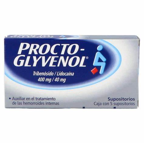 PROCTO-GLYVENOL 5 SUSP 400 MG
