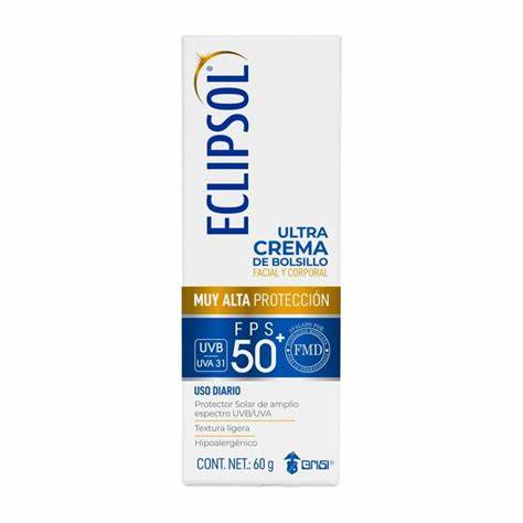 ECLIPSOL CREMA DE BOLSILLO FPS 50 60 G