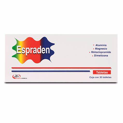ESPRADEN 30 TAB 200/200 MG BLISTER