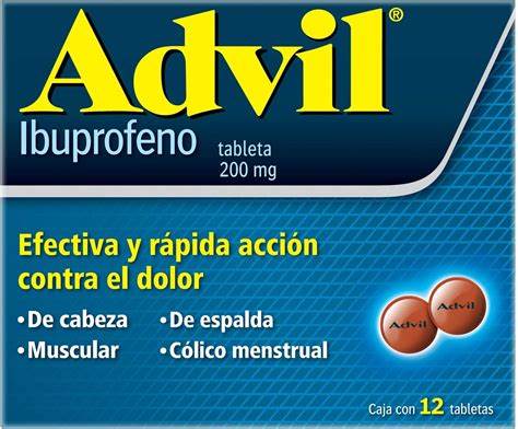 ADVIL 12 GRAG 200 MG