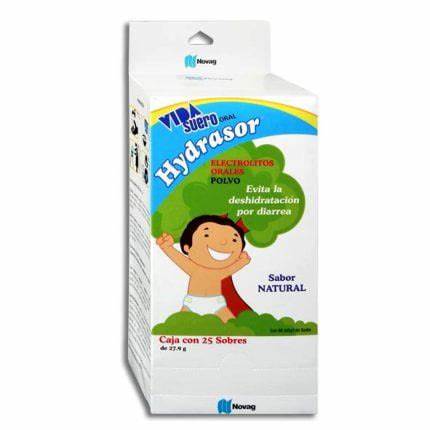 HYDRASOR NATURAL 25 SOBRES 27.9 G