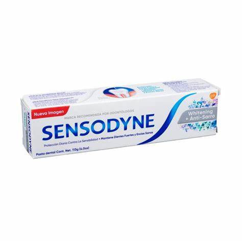 SENSODYNE BLANQ ANTI SARRO 1 TUBO 113 G