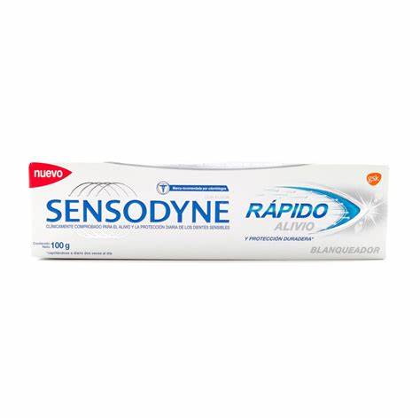 SENSODYNE RAP ALIV BLANQ 1 TUBO 100 G