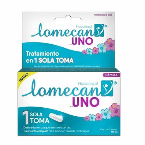 LOMECAN V-UNO 1 CAP 150 MG