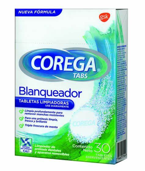COREGA WHITENING 30 TAB