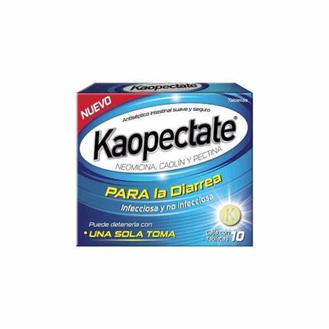 KAOPECTATE 10 TAB 129/280/30MG