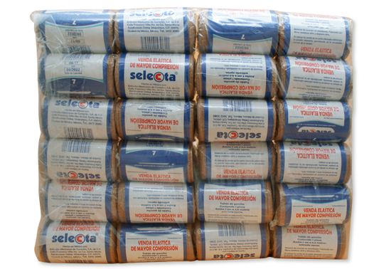 VENDA ELAST ALT/COMPRE 24 VENDAS 7CMX5 M