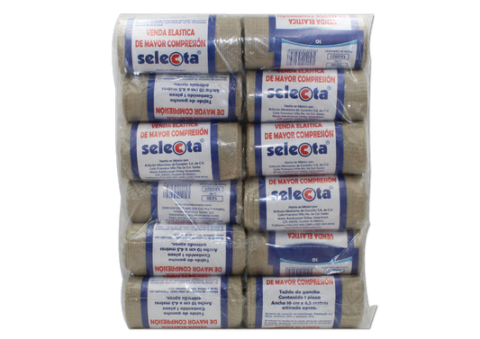 VENDA ELAST ALT/COMPR 12 VENDAS 10CMX5 M