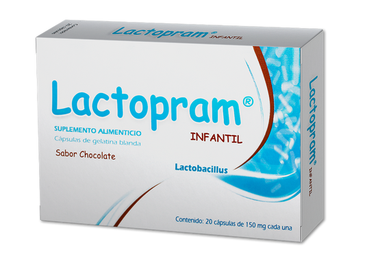 LACTOPRAM INFANTIL 20 CAPS 150 G
