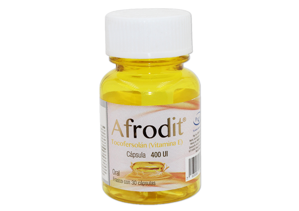 AFRODIT 30 CAP 400 MG