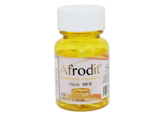 AFRODIT 30 CAP 400 MG