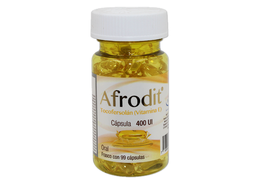 AFRODIT 99 CAP 400 MG