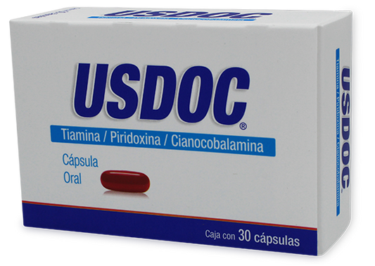 USDOC 30 CAP 100/5MG/50MCG