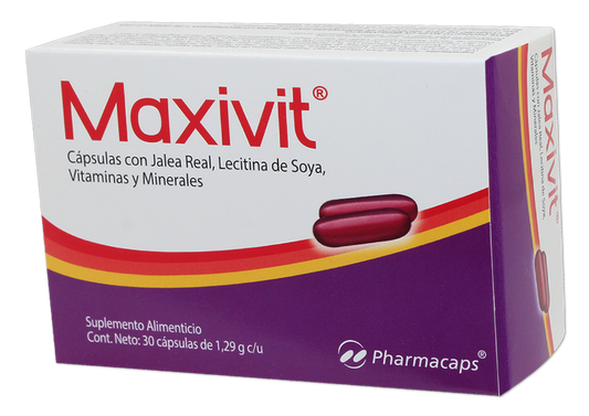 MAXIVIT 30 CAPS 10/3/2.5/2/20/6/60 MG